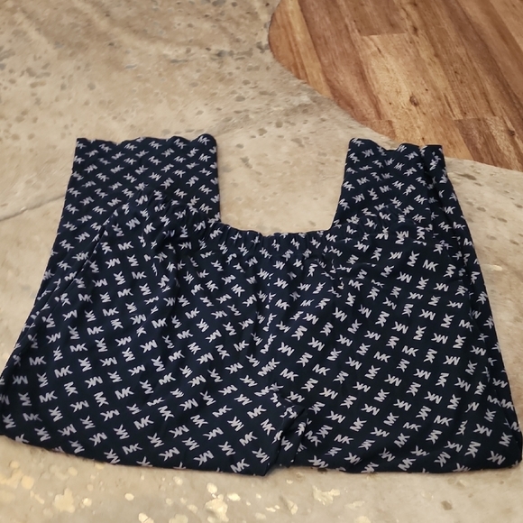 Michael Kors Blue and White Sweatpants Relaxed Fit - Picture 3 of 3